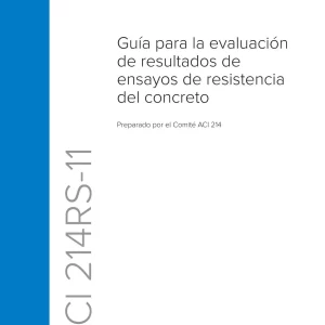 ACI 214RS-11 pdf