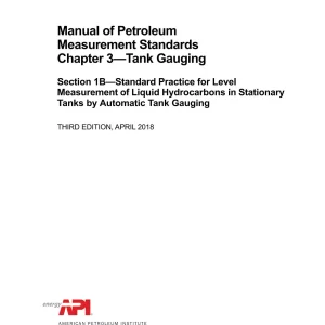API MPMS Chapter 3.1B pdf