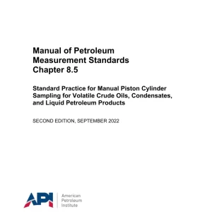 API MPMS Chapter 8.5 pdf