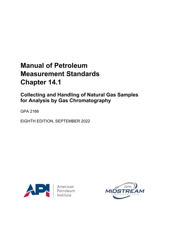 API MPMS Chapter 14.1 pdf