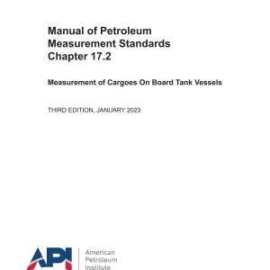 API MPMS Chapter 17.2 pdf