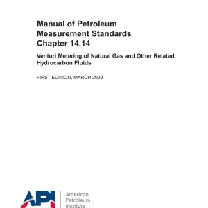 API MPMS Chapter 14.14 pdf