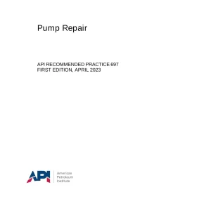 API RP 697 pdf