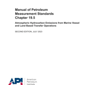 API MPMS Chapter 19.5 pdf