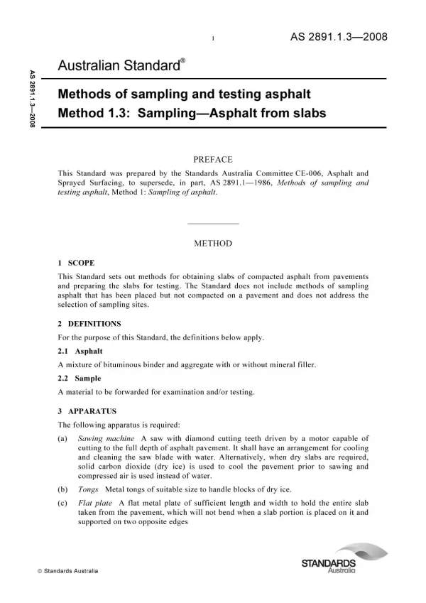 AS 2891.1.3-2008 pdf