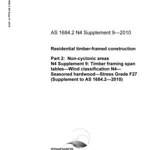 AS 1684.2 N4 Supp 9-2010 pdf