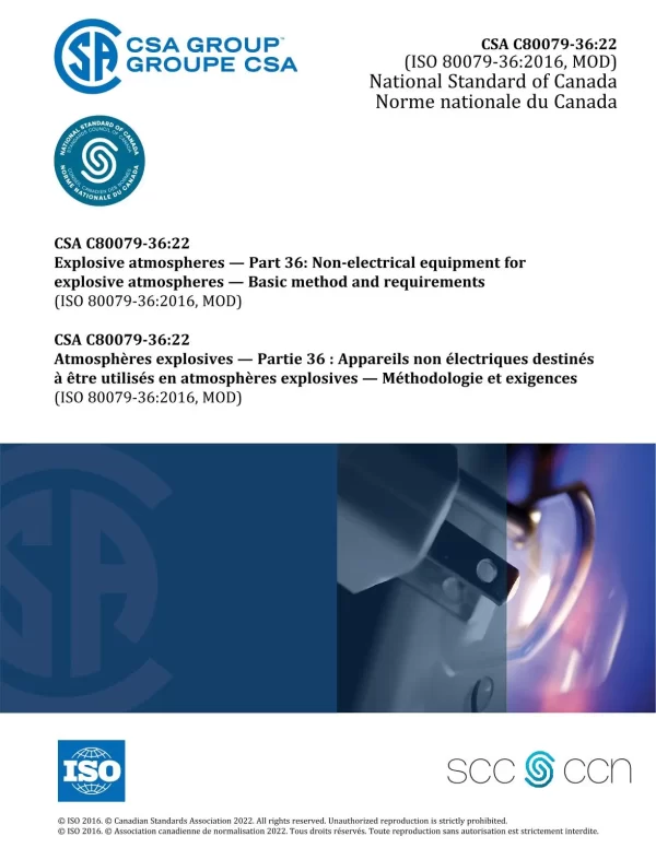 CSA C80079-36:22 standard pdf