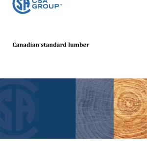 CSA O141:23 standard pdf