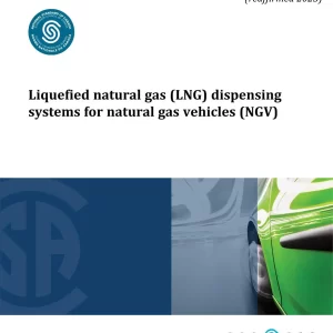 CSA LNG 4.1-2018 (R2023) standard pdf