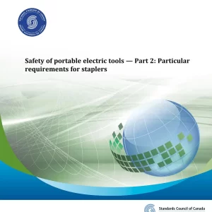CSA C22.2 NO. 745-2-30-95 (R2018) standard pdf