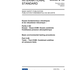 IEC 60068-2-40 Ed. 1.0 b:1976 pdf