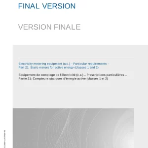 IEC 62053-21 Ed. 1.1 b:2016 pdf