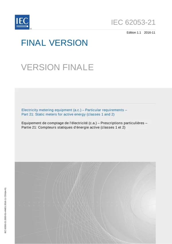 IEC 62053-21 Ed. 1.1 b:2016 pdf