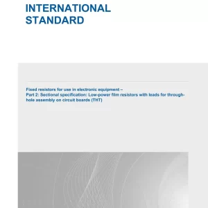 IEC 60115-2 Ed. 4.0 en:2023 pdf