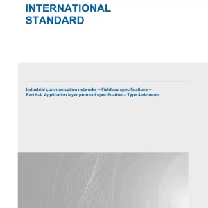 IEC 61158-6-4 Ed. 4.0 en:2023 pdf