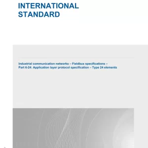 IEC 61158-6-24 Ed. 2.0 en:2023 pdf