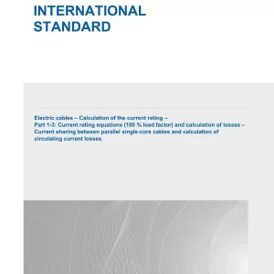 IEC 60287-1-3 Ed. 2.0 en:2023 pdf