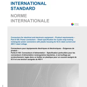IEC 61076-8-105 Ed. 1.0 b:2023 pdf