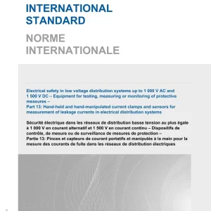IEC 61557-13 Ed. 2.0 b:2023 pdf