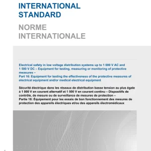 IEC 61557-16 Ed. 2.0 b:2023 pdf