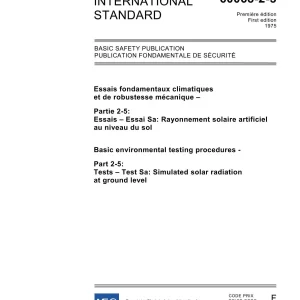 IEC 60068-2-5 Ed. 1.0 b:1975 pdf