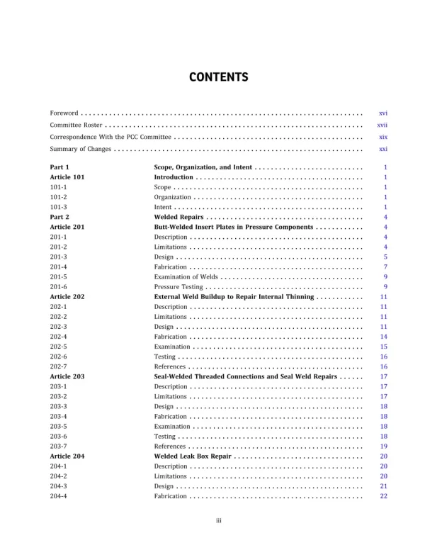 ASME PCC-2-2022 pdf